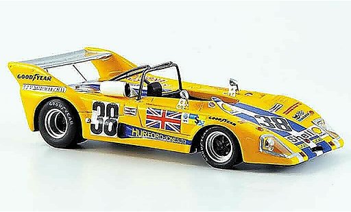 Lola T292 1975 1/43 Bizarre No.38 Le Mans diecast model cars