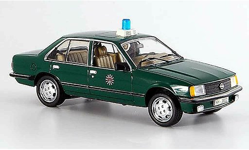 Opel Rekord E 1/43 Schuco police hamburg diecast model cars