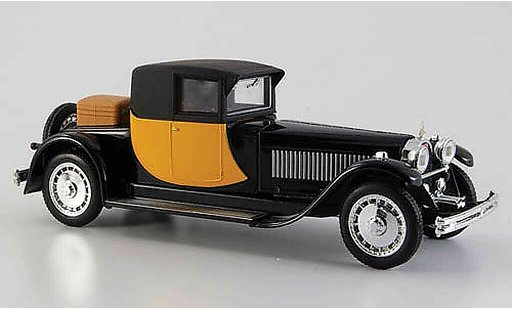 Bugatti Royale coupe napoleon 1/43 Rio yellow-black 1929 diecast model cars