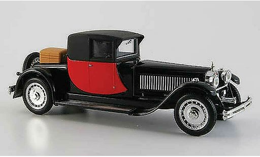 Bugatti Royale coupe napoleon 1/43 Rio red-black 1929 diecast model cars
