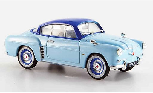 Renault 4CV Base 1/43 Eligor coupe blue 1956 diecast model cars