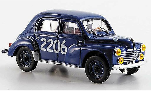 Renault 4CV Racing 1/43 Eligor no.2206 mille miglia 1954 diecast model cars