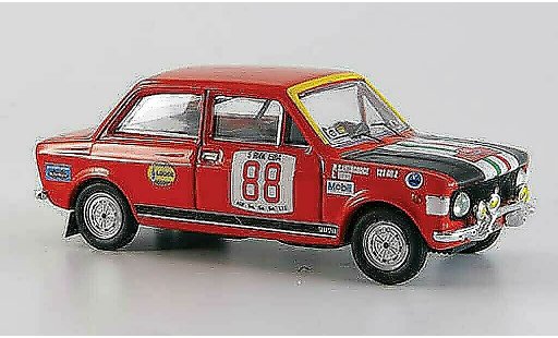 Fiat 128 Rally 1/43 Rio Elba No.88 Snatacroce 1972 diecast model cars