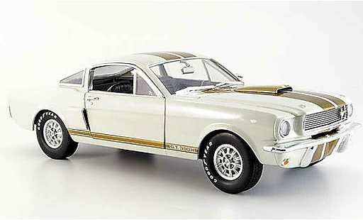 Shelby GT 350 1966 1/18 Shelby Collectibles white or diecast model cars