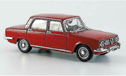 Alfa Romeo 1750 gtv 1/43 Starline red 1968 diecast model cars