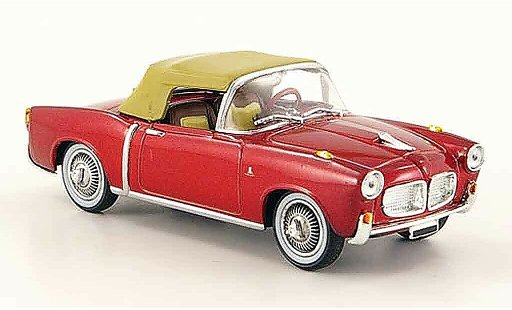 Fiat 1100 TV 1/43 Starline red diecast model cars