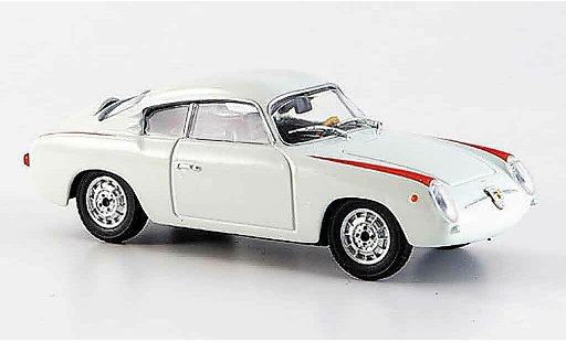 Fiat 750 Abarth 1/43 Starline white 1956 diecast model cars