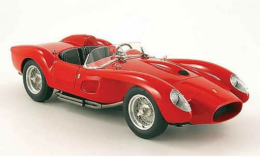 Ferrari 250 TR 1958 1/18 CMC red diecast model cars