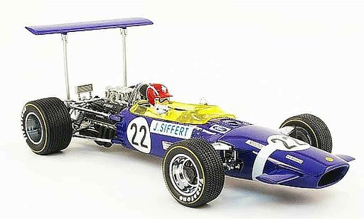 Lotus 49B Base 1/18 Quartzo no.22 j.siffert gp Great Britain 1968 diecast model cars