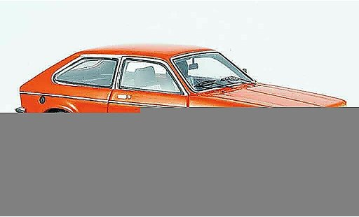 Opel Kadett C City 1/43 Neo red 1978 diecast model cars