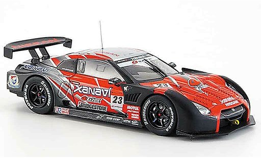 Nissan Skyline R35 1/43 Ebbro JGTC GT R Xanavi Nismo No.23 Testcar Fuji Super GT 2008 diecast model cars