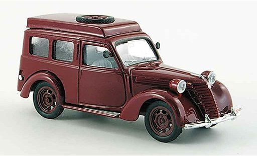 Fiat 1100 Furgone 1/43 Brumm Polizia Stradale police diecast model cars