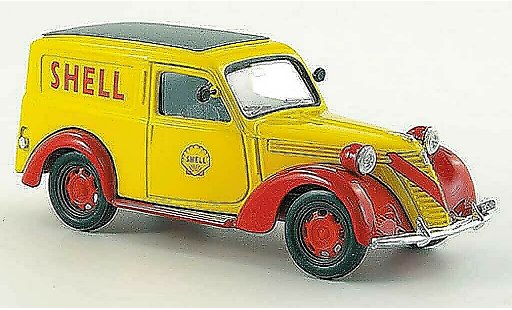 Fiat 1100 Furgone 1/43 Brumm S Scuderia Ferrari GP Monza diecast model cars