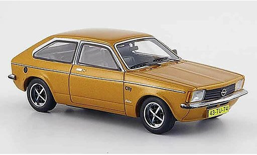 Opel Kadett C City 1/43 Neo berlinor 1978 diecast model cars