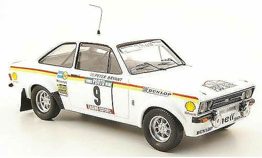 Ford Escort RS 1800 1/43 Trofeu No.9 S Rally Portugal 1977 diecast model cars