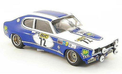 Ford Capri RS 2600 1/43 Trofeu MKI No.72 Piot/Porter Tour Auto 1971 diecast model cars