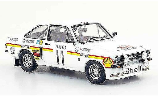 Ford Escort RS 1800 1/43 Trofeu No.11 Rally Monte Carlo 1976 diecast model cars