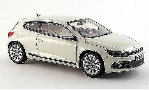Volkswagen Scirocco Base 1/18 Norev 3 white 2008 diecast model cars