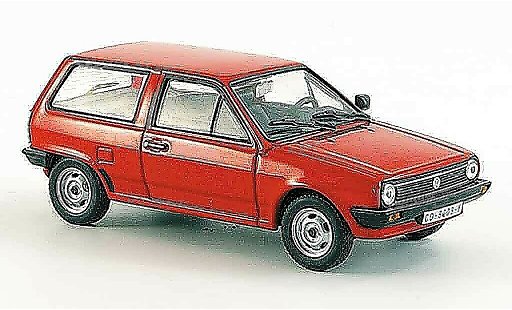 Volkswagen Polo Base 1/43 WhiteBox ii red diecast model cars