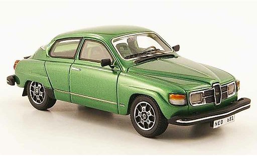 Saab 96 GL 1/43 Neo green 1979 diecast model cars