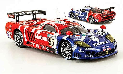 Saleen S7R 2007 1/43 IXO No.55 Matmut 24h Le Mans diecast model cars