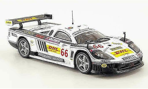 Saleen S7R 2005 1/43 IXO No.66 DHL 1000km Spa diecast model cars