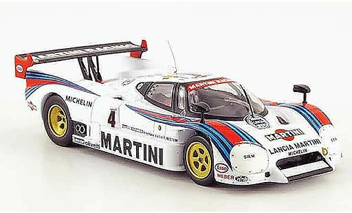 Lancia LC2 Base 1/43 IXO no.4 martini wollek nannini 24h le mans 1985 diecast model cars