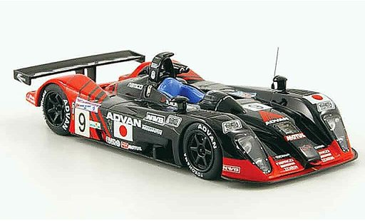 Dome S101 2003 1/43 IXO No.9 Kondo Racing 24h Le Mans diecast model cars