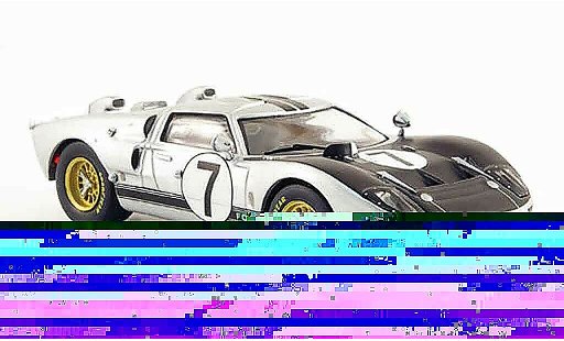 Ford GT40 Mk II 1/43 IXO GT 40 No.7 24h Le Mans 1966 diecast model cars