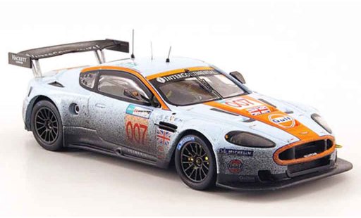 Aston Martin DBR9 gt1 1/43 IXO no.007 avec schmutzeffekt 24h le mans 2008 diecast model cars