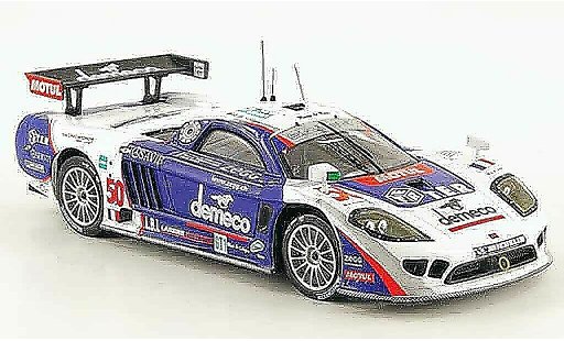 Saleen S7R 2008 1/43 IXO No.50 Demeco 24h Le Mans diecast model cars
