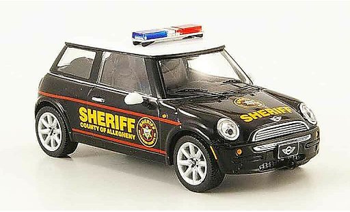 Mini Cooper D 1/43 IXO Allegheny County Sheriffs police 2004 diecast model cars