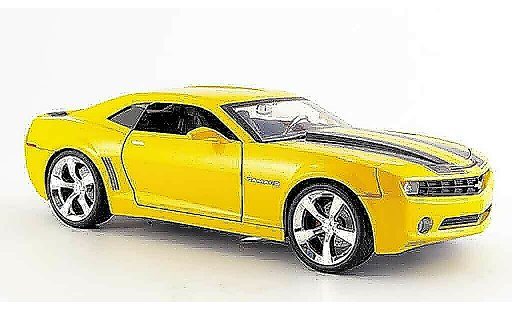 Chevrolet Camaro concept 1/18 Jada Toys yellow/black 2006 diecast model cars