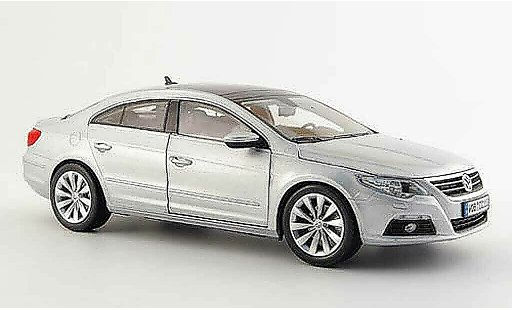 Volkswagen Passat B6 1/18 Norev cc grey 2008 diecast model cars
