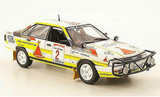 Audi 200 quattro course 1/43 Norev No.2 Safari Rally Kenya 1987 diecast model cars