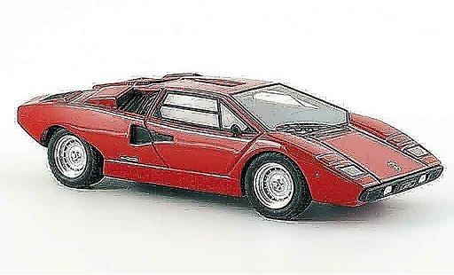 Lamborghini Countach LP 400 1/43 Look Smart red 1978 diecast model cars