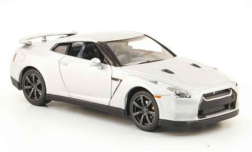 Nissan Skyline R35 1/43 Yat Ming GT R grey metallisee 2009 diecast model cars