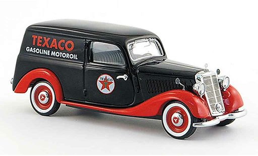 Mercedes 170 Base 1/43 Schuco V van Texaco black red diecast model cars