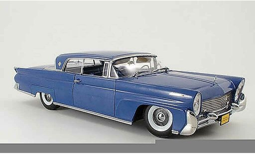 Lincoln Continental 1958 1/18 Sun Star mark iii hard top blue diecast model cars