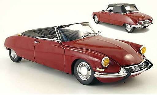 Citroen DS 19 1/18 Sun Star cabriolet red 1961 diecast model cars