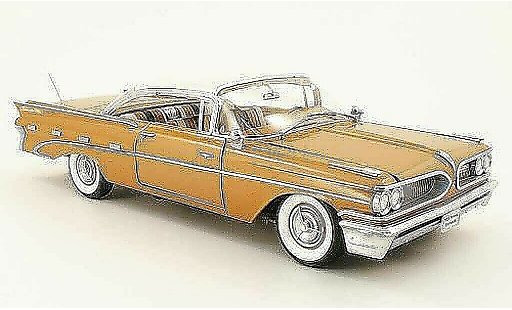 Pontiac Bonneville Hardtop 1/18 Sun Star brown/beige 1959 diecast model cars