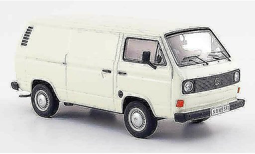 Volkswagen Combi A 1/43 Premium Cls t 3a vanwagen cremewhite 1980 diecast model cars