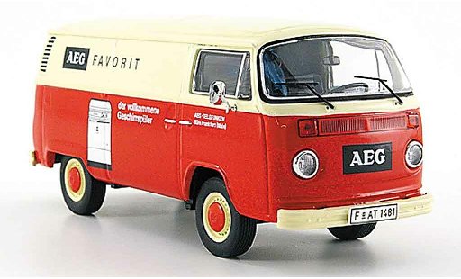Volkswagen Combi B 1/43 Premium Cls t 2 b vanwagen aeg diecast model cars