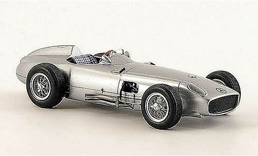 Mercedes W 196 Base 1/43 Premium ClassiXXs Monoposto grey diecast model cars
