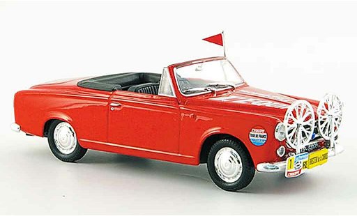 Peugeot 403 Cabriolet 1/43 Norev Convertible direction de course tour de france 1960 diecast model cars