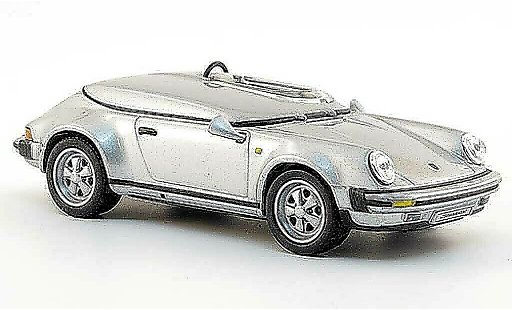Porsche 911 Speedster 1/43 Solido Race Version grey 1987 diecast model cars