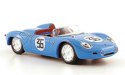 Porsche 718 Base 1/43 Solido 1959 60 No. 36 diecast model cars