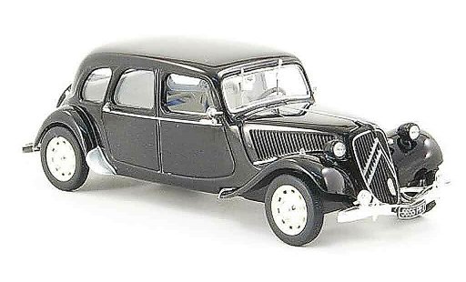 Citroen Traction 15 1/43 Norev 6 familiale 1938 diecast model cars