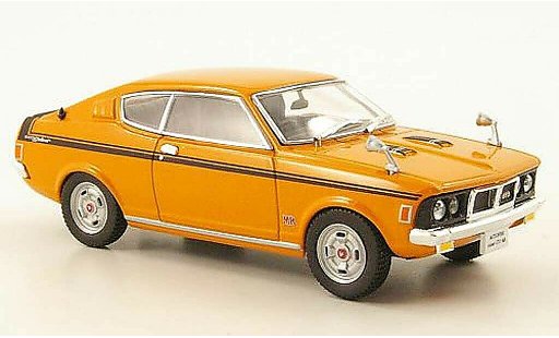 Mitsubishi Colt GTO 1/43 Norev MR galant orange 1970 diecast model cars