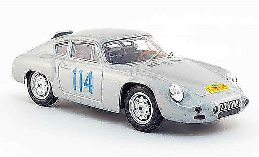 Porsche Abarth Base 1/43 Best No.114 Burchet Mairesse Tour de Corse 1960 diecast model cars